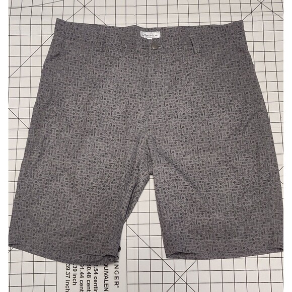 Peter Millar Shackleford Performance Hybrid Shorts Size 34 - Picture 8 of 12